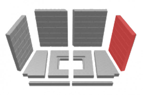 Schmid Lina 87/45 Seitenstein rechts A