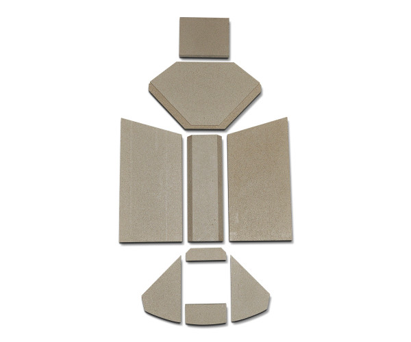 Oranier Stella Eck Feuerraumauskleidung