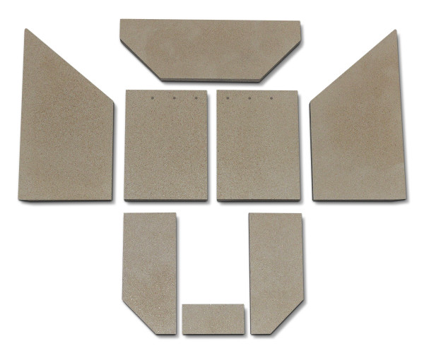 Techfire UNI-4060 Feuerraumauskleidung A