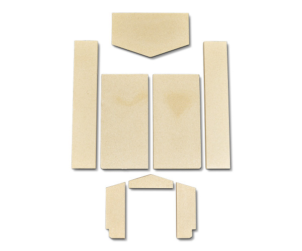 Oranier Modus Feuerraumauskleidung