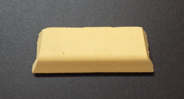 Spartherm Prismo 770 x 450 Holzfänger mittig