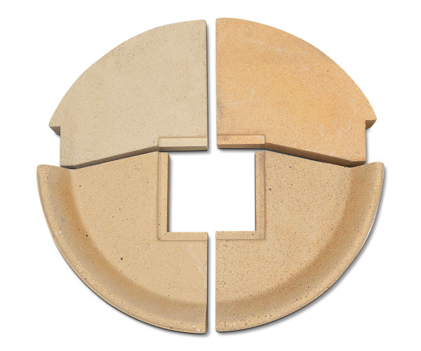 Spartherm Speedy DRh Bodenstein Set