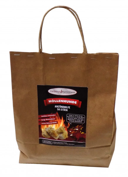 Höllenhunde Anzündhilfen 50