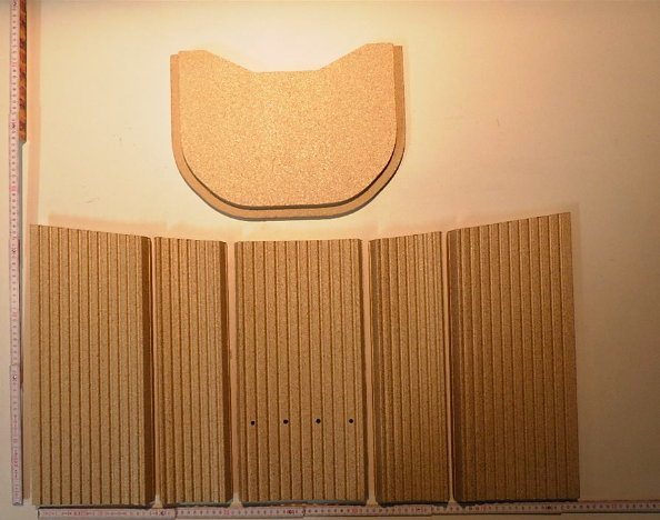 Oranier Polar 6 Neo RLA Feuerraumauskleidung