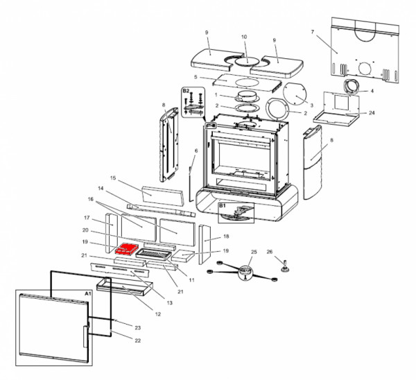 Haas+Sohn Hillington easy 347.15 Bodenstein links