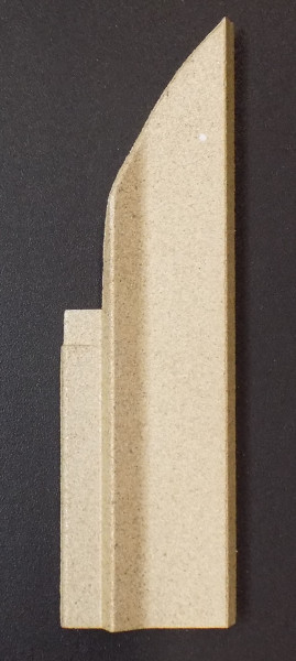 Dan Skan Danos 100 Seitenstein rechts hinten