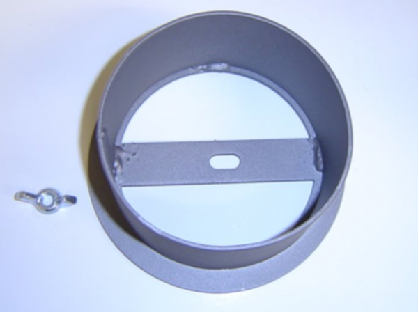 Oranier Anschlußstutzen für Verbrennungsluftzufuhr