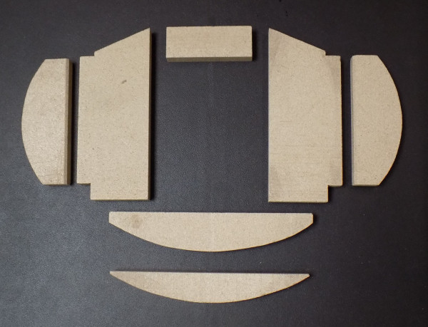 Oranier Atrium 7 Bodenstein Set 