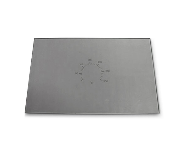 Wamsler K128 Sichtscheibe außen A Glasscheibe 