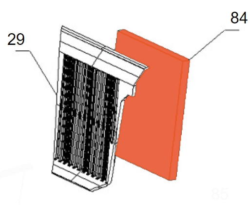 La Nordica Rosa Isolierstein