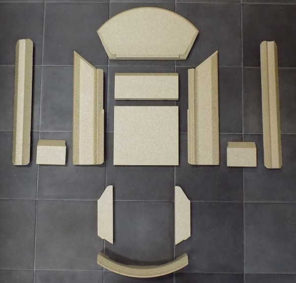 Lotus Liva 6G Feuerraumauskleidung