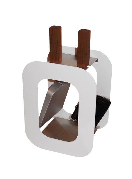 Lienbacher Kaminbesteck CUBE, 2-teilig, Stahl