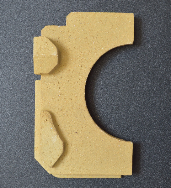 Leda Brilliant H2 Seitenstein links oben vorne