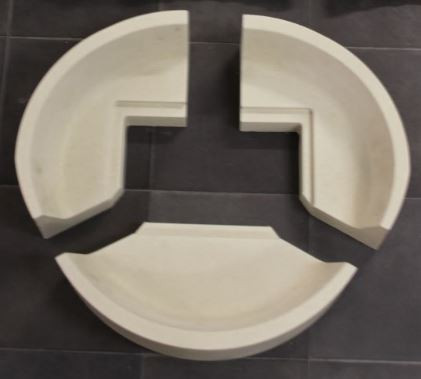 Spartherm Speedy MR-57 Bodenstein Set D