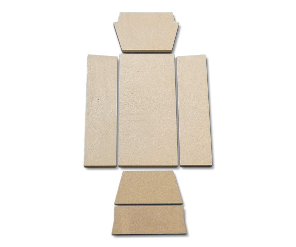 Attika Pilar 152 Feuerraumauskleidung