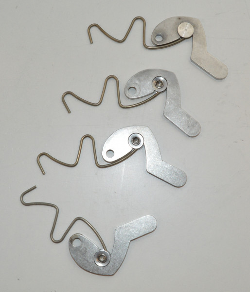 Spartherm Verschlussspangen Set