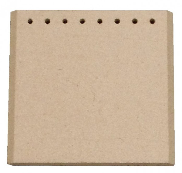 Justus P50-8 Rückwandstein D