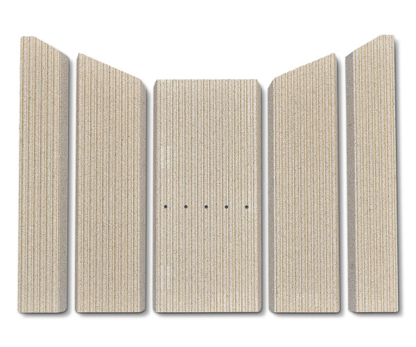 Justus Island 5 Seitenstein Set B