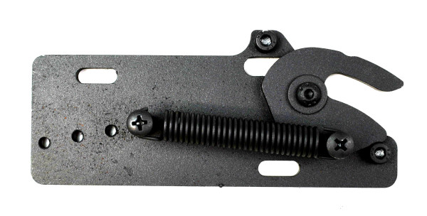 Fireplace Verde Feuerraumtür Verriegelung Schloss unten