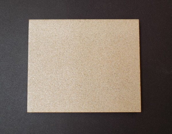 Contura 34T Rückwandstein